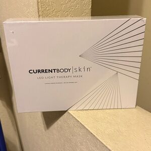 CurrentBody Skin LED Light Therapy Mask - White never opened . NEW